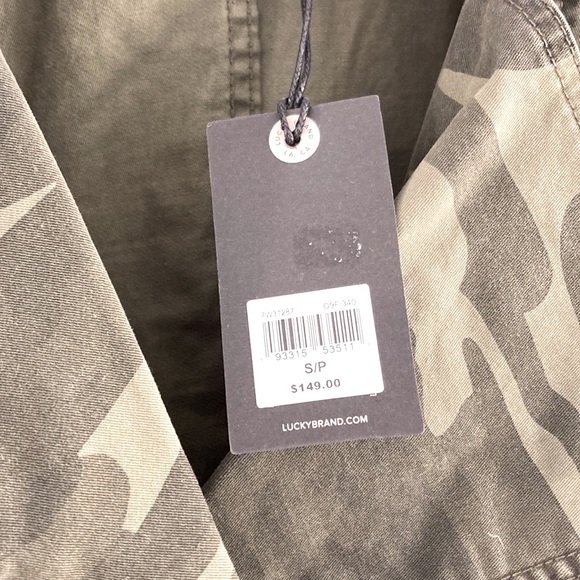 NWT LUCKY 🍀 Brand camouflage jacket. - Picture 2 of 8